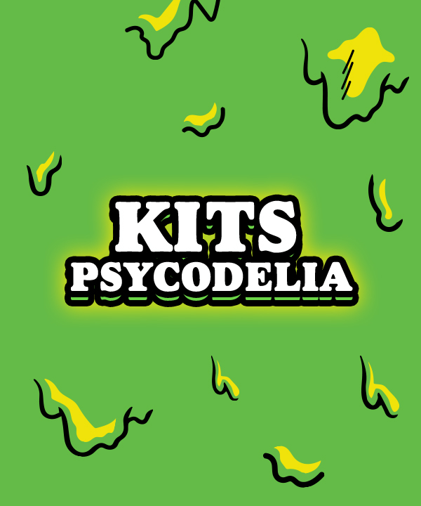 Kits de psycodelia, categoría de smoke y vape shop